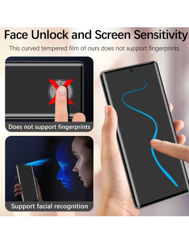 Protector de Pantalla Vidrio Templado Slanku Google Pixel 7 Pro