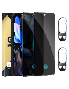 Protector de Pantalla Privado Vidrio Templado Pixel 9 Pro 5G