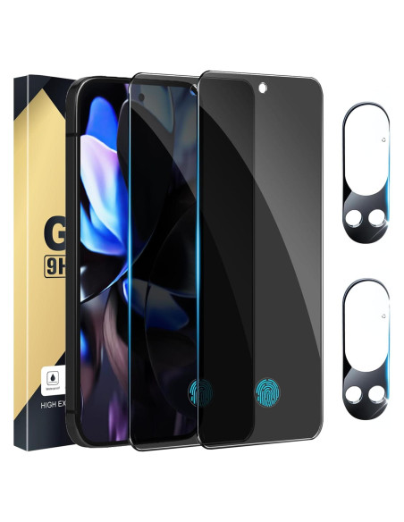 Protector de Pantalla Privado Vidrio Templado Pixel 9 Pro 5G