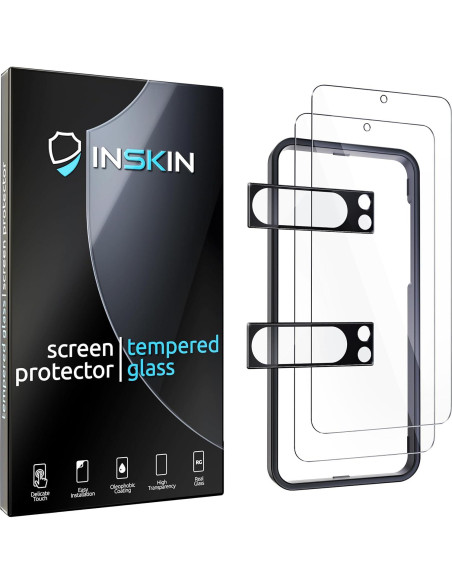 Protector de Pantalla Vidrio Templado Inskin Google Pixel 8 Pro 6.7"