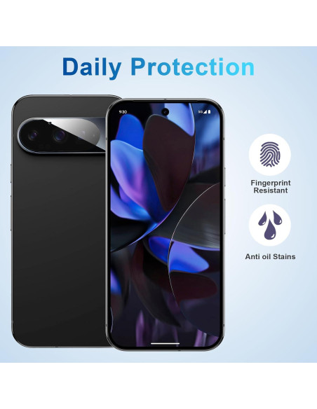 Protector de Pantalla Privado Vidrio Templado Pixel 9 Pro 5G
