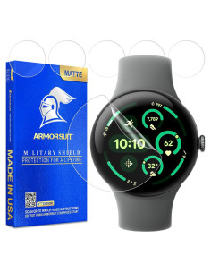 Protector de Pantalla Mate ArmorSuit para Google Pixel Watch 41mm