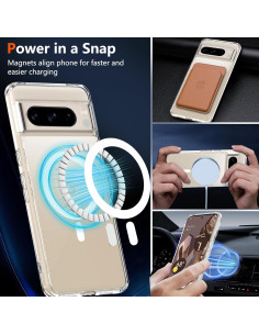 Carcasa Ottplus para Google Pixel 8 Pro con Protector de Pantalla 2