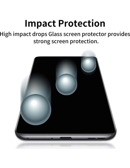 4 Protectores de Pantalla Vidrio Templado iCsapr para Google Pixel 3