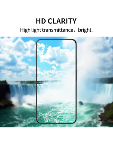 4 Protectores de Pantalla Vidrio Templado iCsapr para Google Pixel 3