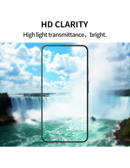 4 Protectores de Pantalla Vidrio Templado iCsapr para Google Pixel 3