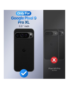 Funda Shield Up para Google Pixel 9 Pro XL - Clara, Soporte Ajustable 2