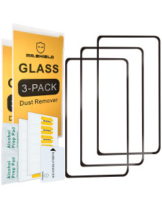 Protector de Pantalla Mr.Shield para Google Pixel Fold - 3 PCS Vidrio Templado 9H 2