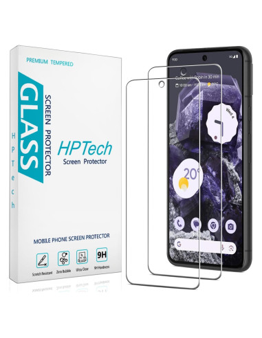Protector de Pantalla Vidrio Templado HPTech para Google Pixel 8A