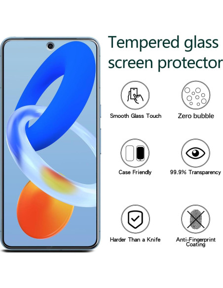 Protector de Pantalla KAREEN para Google Pixel 8 Pro Vidrio Templado