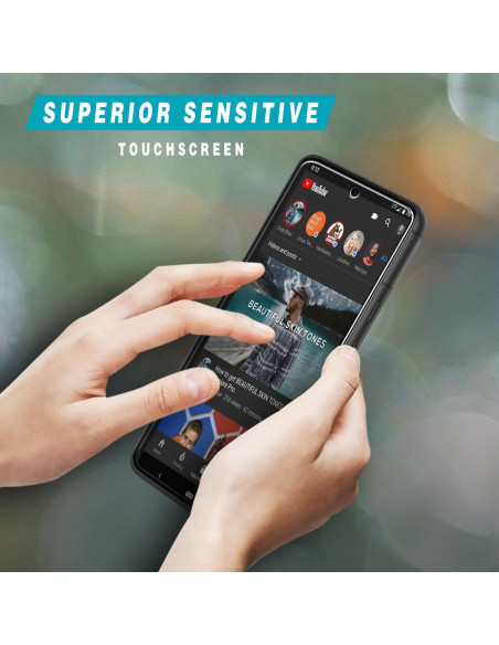 Protector de Pantalla Vidrio Templado HPTech para Google Pixel 8A