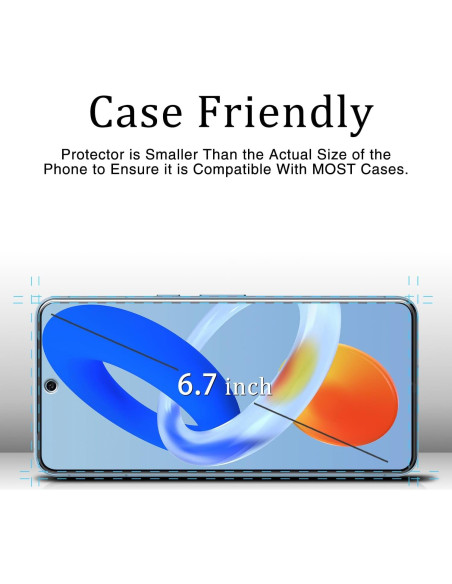 Protector de Pantalla KAREEN para Google Pixel 8 Pro Vidrio Templado