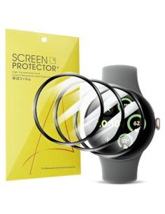 Protector de Pantalla Lamshaw 3D para Pixel Watch 3 41mm 45mm