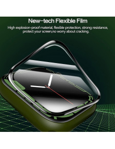 Protector de Pantalla Lamshaw 3D para Pixel Watch 3 41mm 45mm 2