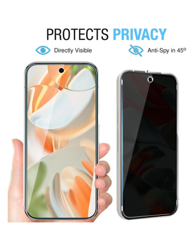 Protector de Pantalla Vidrio Templado Anbzsign para Google Pixel 9 Pro XL 5G