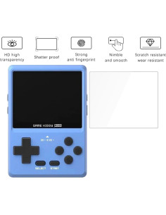 Protector de Pantalla Vidrio Templado GKD Pixel 9H 3 PCS 2