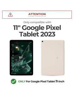 Funda Dexnor para Google Pixel Tablet 11" 2023 - A prueba de golpes 2