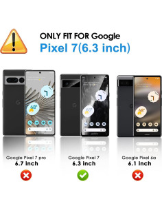Protector de Pantalla Privado LYWHL para Google Pixel 7 2 Pzas 2