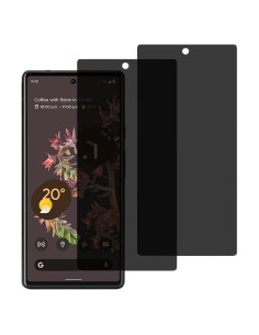 Protector de Pantalla Privado AISELAN para Google Pixel 6 - 2 Pcs
