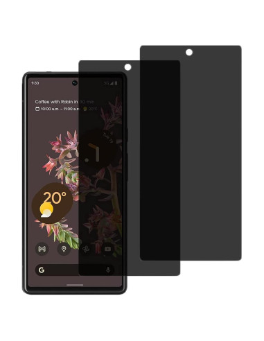 Protector de Pantalla Privado AISELAN para Google Pixel 6 - 2 Pcs