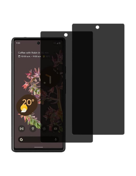 Protector de Pantalla Privado AISELAN para Google Pixel 6 - 2 Pcs