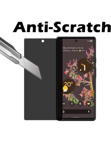 Protector de Pantalla Privado AISELAN para Google Pixel 6 - 2 Pcs