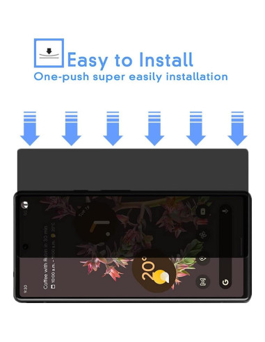 Protector de Pantalla Privado AISELAN para Google Pixel 6 - 2 Pcs