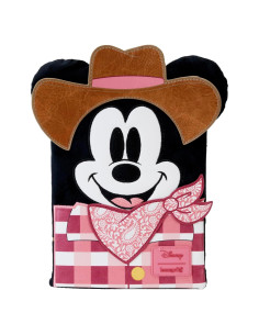 Diario de Peluche Mickey Western Loungefly 16.8x2.5x21.6cm