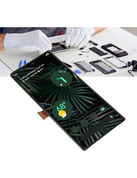 Pantalla de Reemplazo para Pixel 6 Pro 5G Sanpyl 6.7" HD