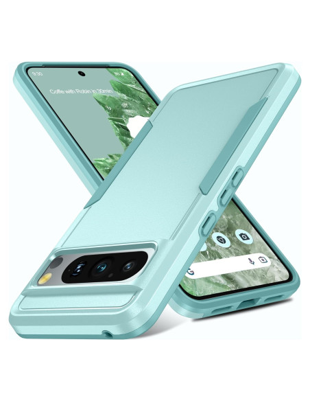 Funda Oterkin para Google Pixel 8 Pro Doble Capa Resistente