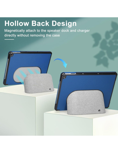 Funda Caweet para Google Pixel Tablet 2023 11" Marino - Ultra Delgado