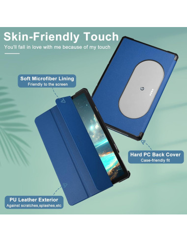 Funda Caweet para Google Pixel Tablet 2023 11" Marino - Ultra Delgado