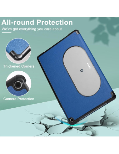 Funda Caweet para Google Pixel Tablet 2023 11" Marino - Ultra Delgado