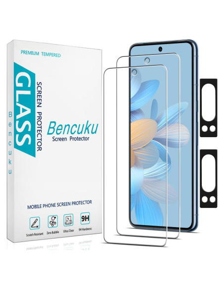 Protector de Pantalla Bencuku para Google Pixel 8 Pro Cristal Templado