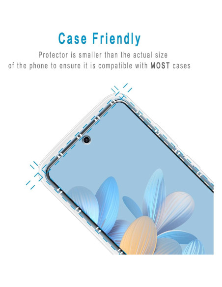 Protector de Pantalla Bencuku para Google Pixel 8 Pro Cristal Templado