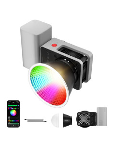 ZHIYUN CX50 Luz de Video RGB 50W Portátil 2700K-6500K