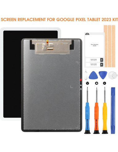 Reemplazo Pantalla LCD Google Pixel Tablet 11 2023 Blanco