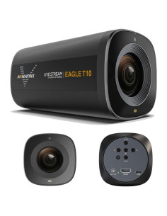 Cámara de transmisión AVMATRIX Eagle T10 Full HD 1080P 60fps