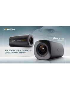 Cámara de transmisión AVMATRIX Eagle T10 Full HD 1080P 60fps 2