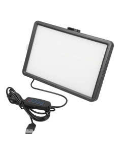 Luz LED Portátil para Video DIYEAH 10W USB con Filtros