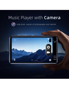 Reproductor MP3 HIFI WALKER G7 144GB Bluetooth WiFi 4" 2