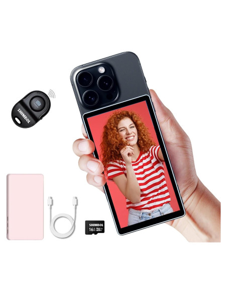 Monitor de Cámara Trasera Snambol CP5 5" Full HD Táctil