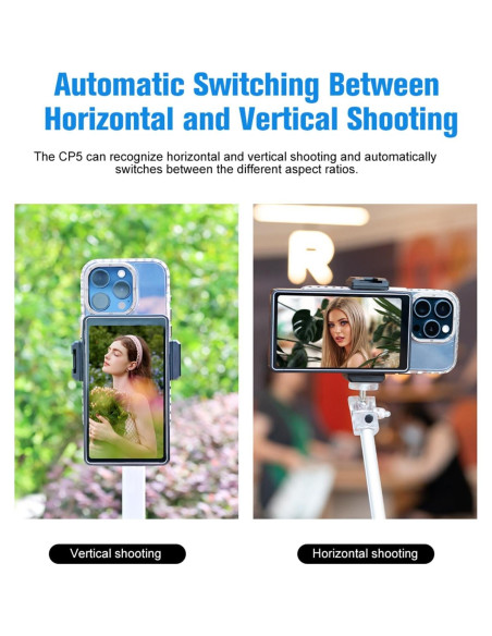 Monitor de Cámara Trasera Snambol CP5 5" Full HD Táctil