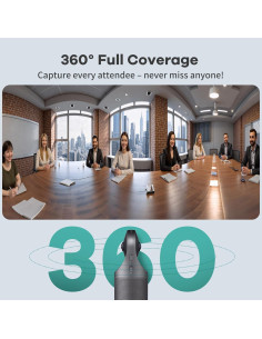 Cámara de Conferencia KanDao Meeting Pro 360 1080p AI 2