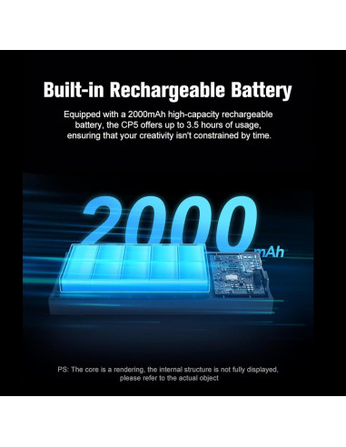 Monitor de Cámara Trasera Snambol CP5 5" Full HD Táctil