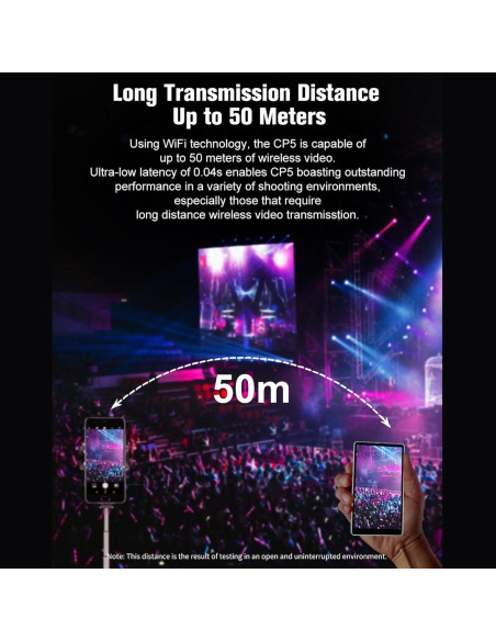 Monitor de Cámara Trasera Snambol CP5 5" Full HD Táctil