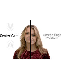 Cámara Center Cam V2 1080p HD Ajustable USB para Laptop 2