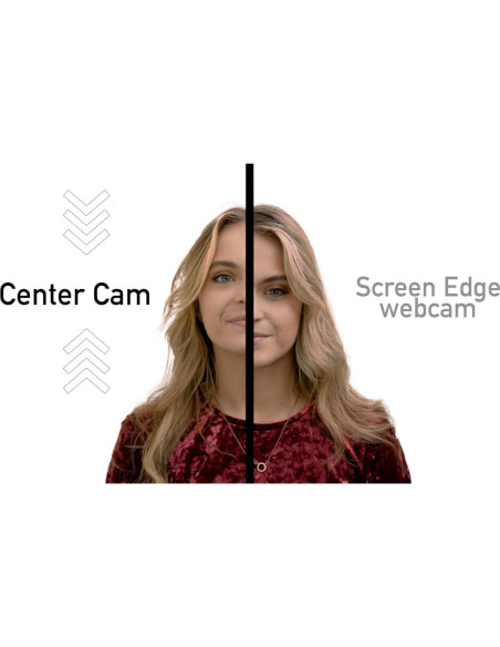 Cámara Center Cam V2 1080p HD Ajustable USB para Laptop