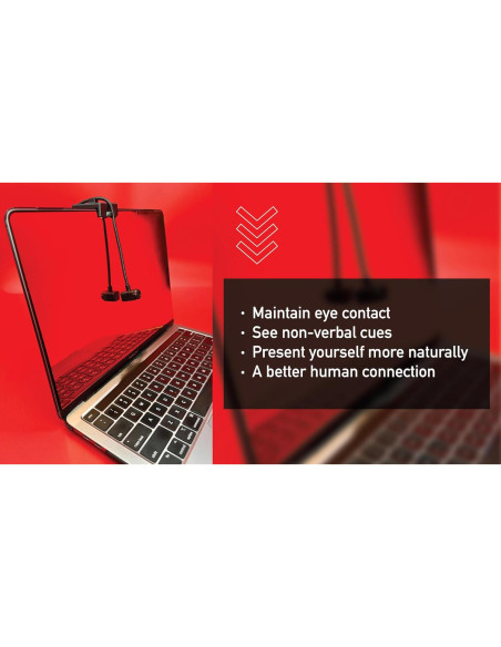 Cámara Center Cam V2 1080p HD Ajustable USB para Laptop