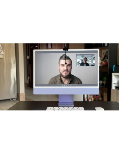 Cámara Center Cam V2 1080p HD Ajustable USB para Laptop